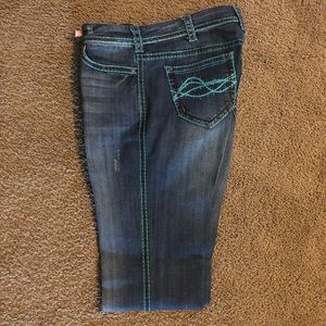 Cowgirl Tuff Jeans STARCHED!